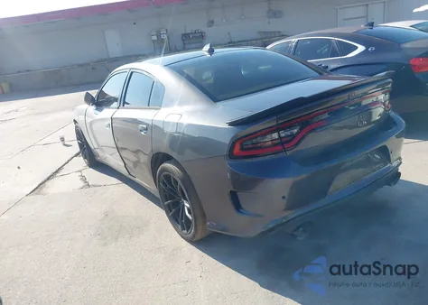 2016 Dodge Charger R/T из США, поврежденный, VIN 2C3CDXCT9GH174627